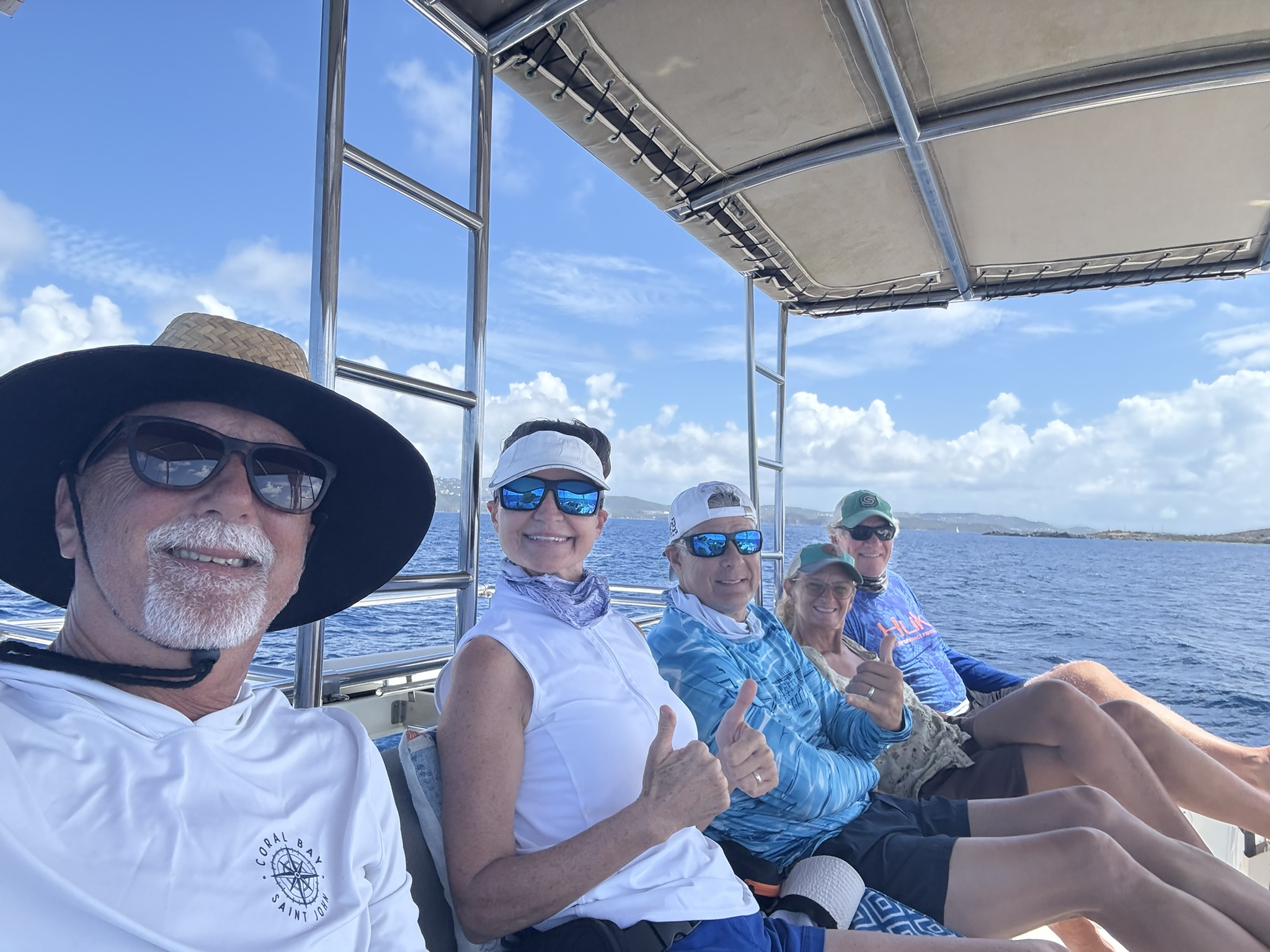 Guests aboard Great Adventure