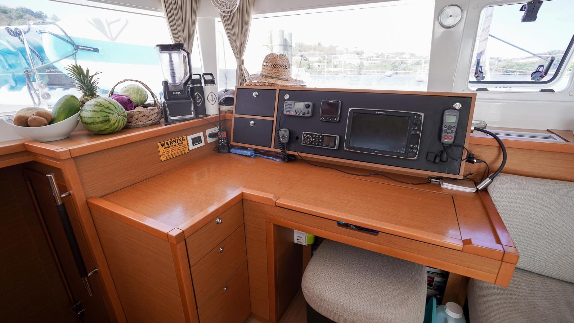 The navigation station