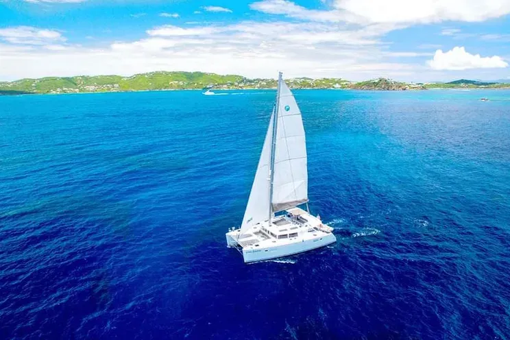 Great Adventure under sail